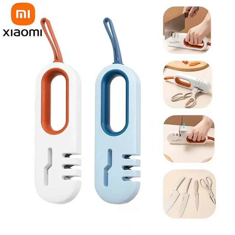 

XiaoMi Household kitchen knife multifunctional fast cutting edge stone high-precision grinding wheel ultra-fine sharpener