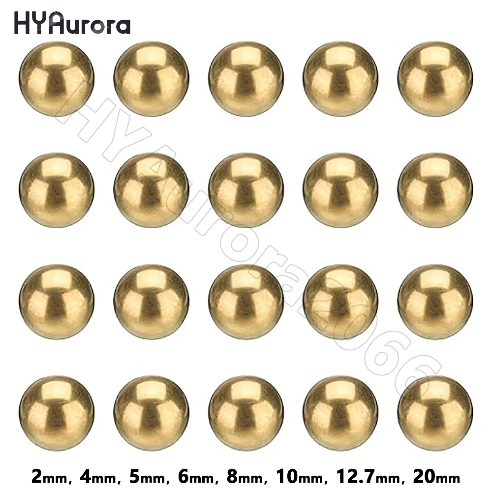 

Латунные круглые бусины H62 2мм 4мм 5мм 6мм 8мм 10мм 12.7мм 20мм