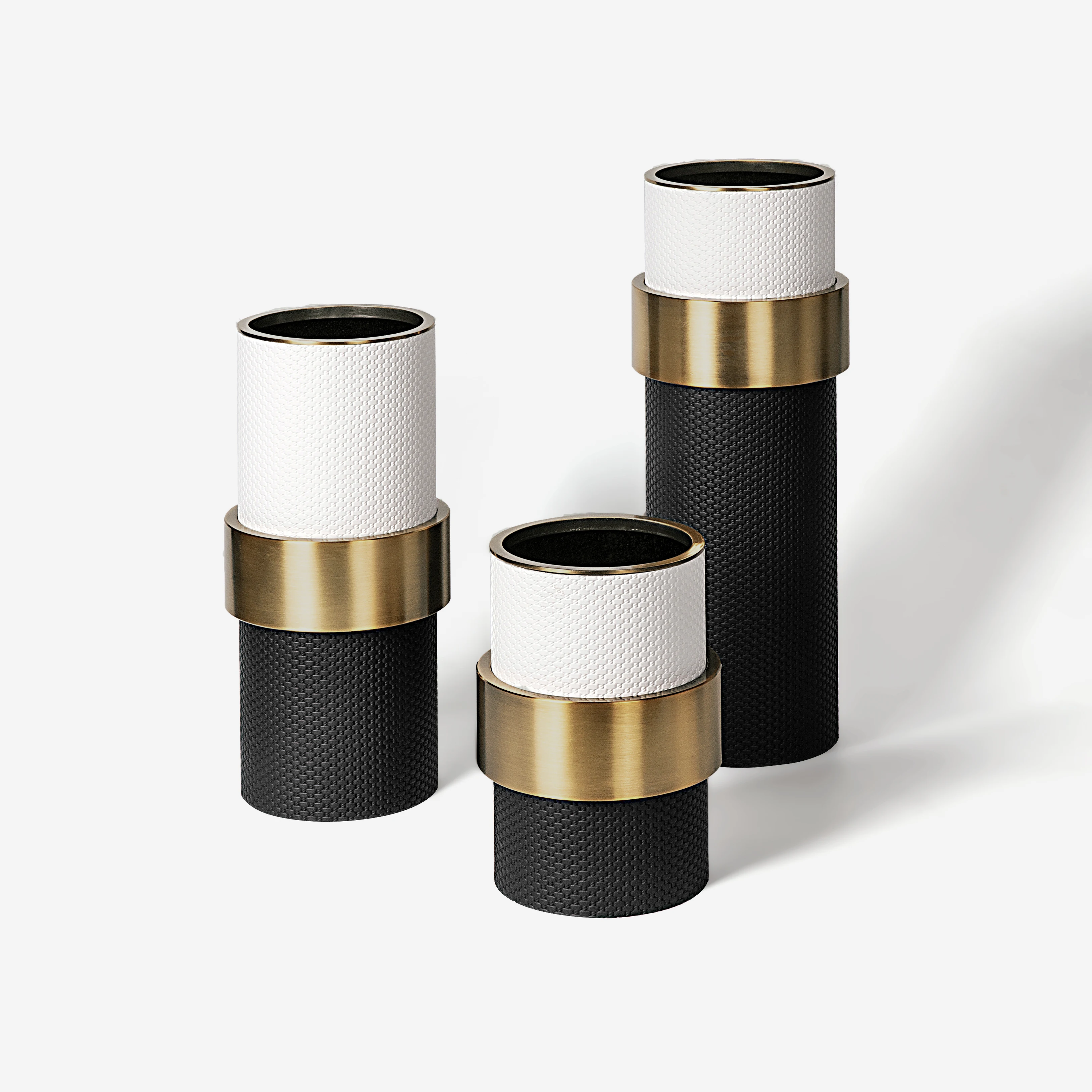 

New Style Flower Vase Stainless Steel Living Room Flower Vase for Home Office Wedding Decoration