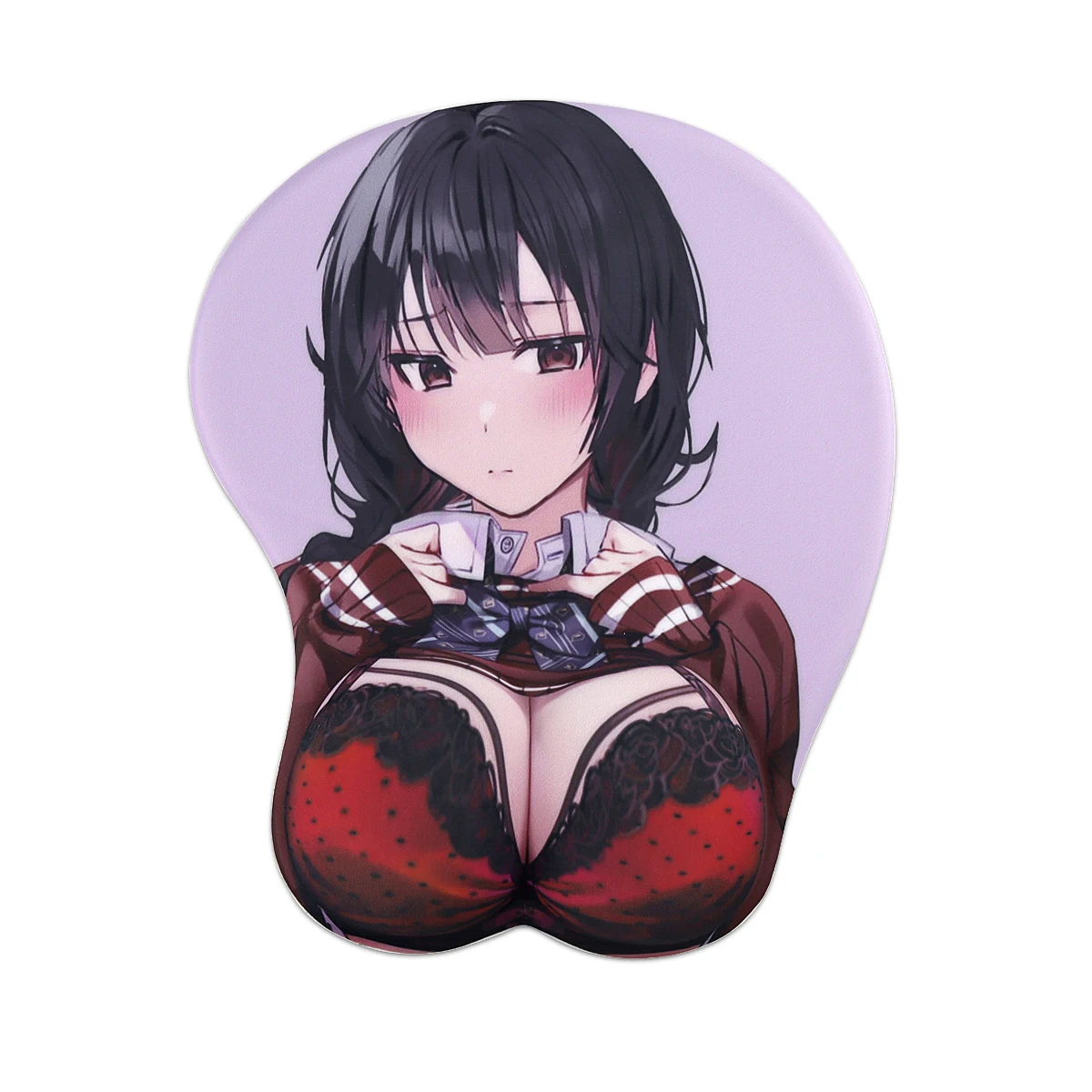 

213mm 3D Whole Body Mouse Pad Large Arm Wrist Rest Anime Gamer Sexy Gaming Pad Desk Mat