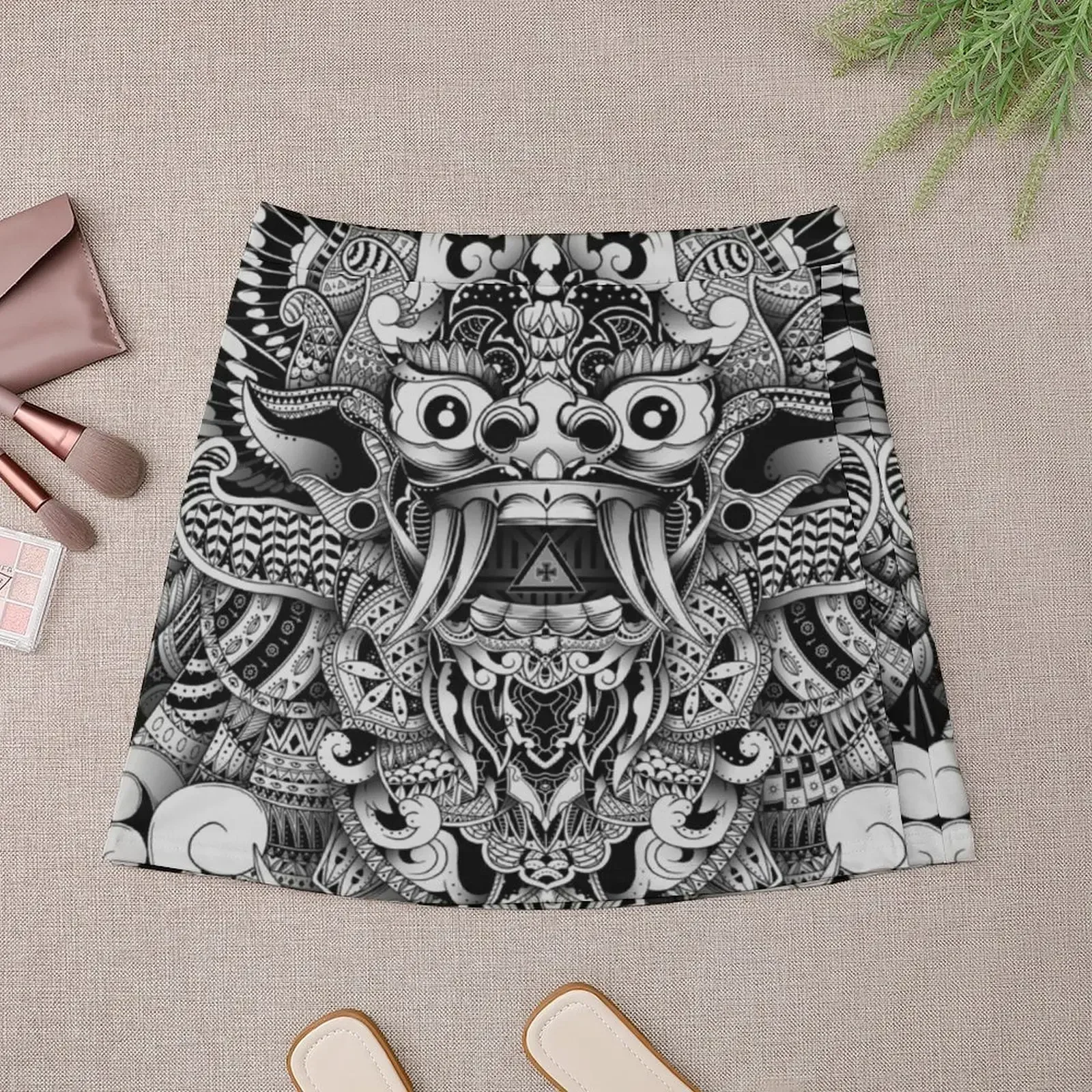 Мини-юбка Barong Женская одежда kpop