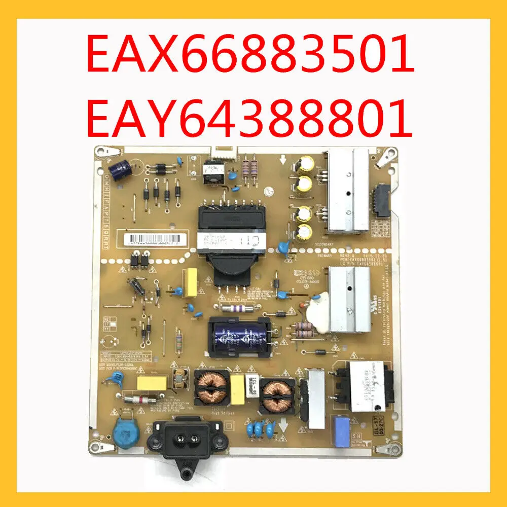 

For EAX66883501 EAY64388801 LGP43LIU-16CH1 power board for LG 43UH6100-CB
