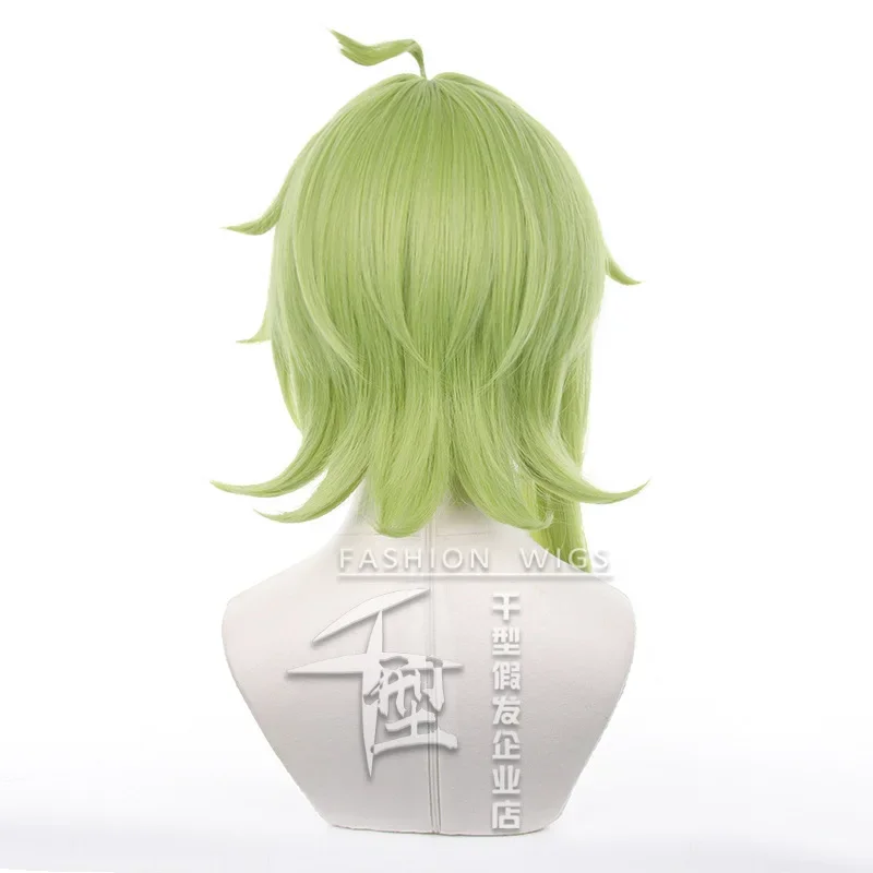 Аниме игра Genshin Impact косплей Collei Cos парики для Хэллоуина термостойкие