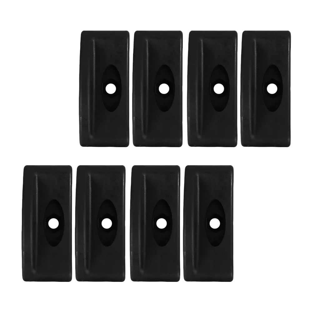 

8pcs Dumbbell Storage Rack Dumbbell Holder Dumbbell Rack Stand for Home Workout Gym Exercise Black