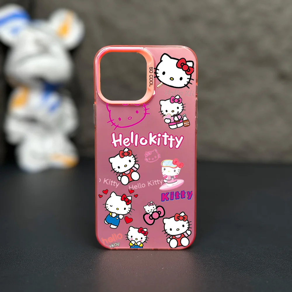 Милый чехол для телефона Sanrios Hellos Kittys Infinix Hot Note Zero 50 40 30i 20 20s 12 12i 11 Smart 9 8 7 6 Pro 4G 5G Back