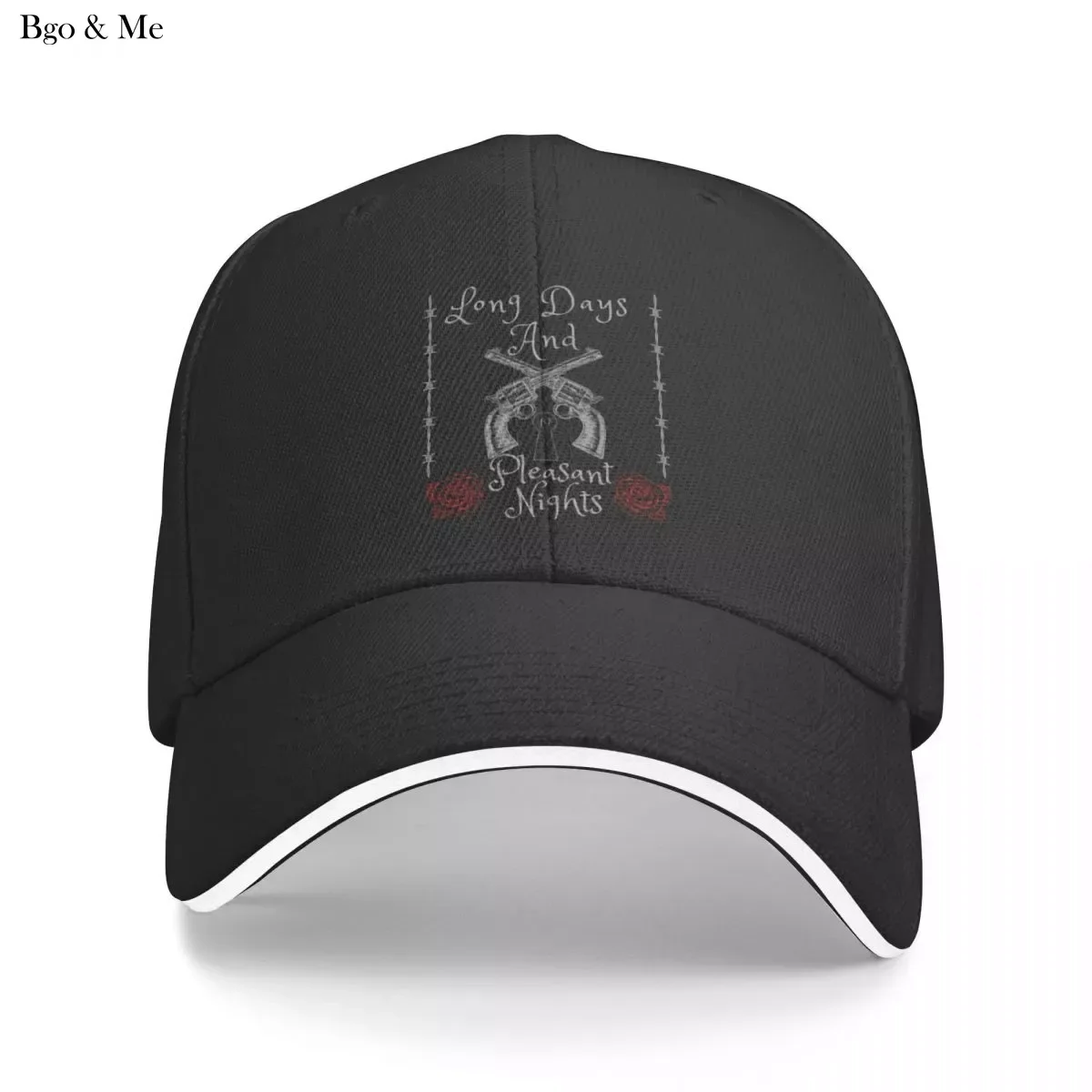 

2023 New Long Days and Pleasant Nights The Dark Tower Stephen King Fan Design Baseball Cap Beach Bag Visor Golf Chapeau Homme