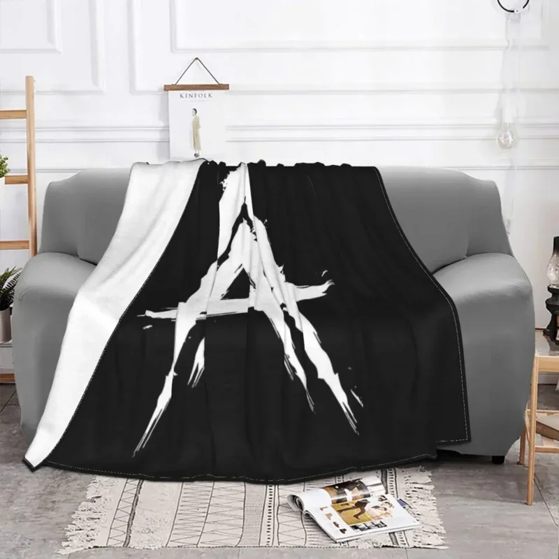 

Anuel AA Rapper Fleece Winter Hip Hop Singer Portable Lightweight Thin Throw Blankets For Bedding Couch Rug Piece