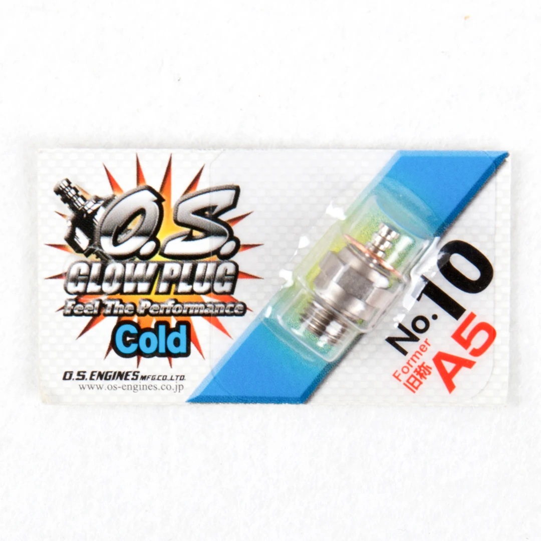 

100% оригинальная ОС № 10 A5 O.S. Свечи No10 для двигателя Nitro