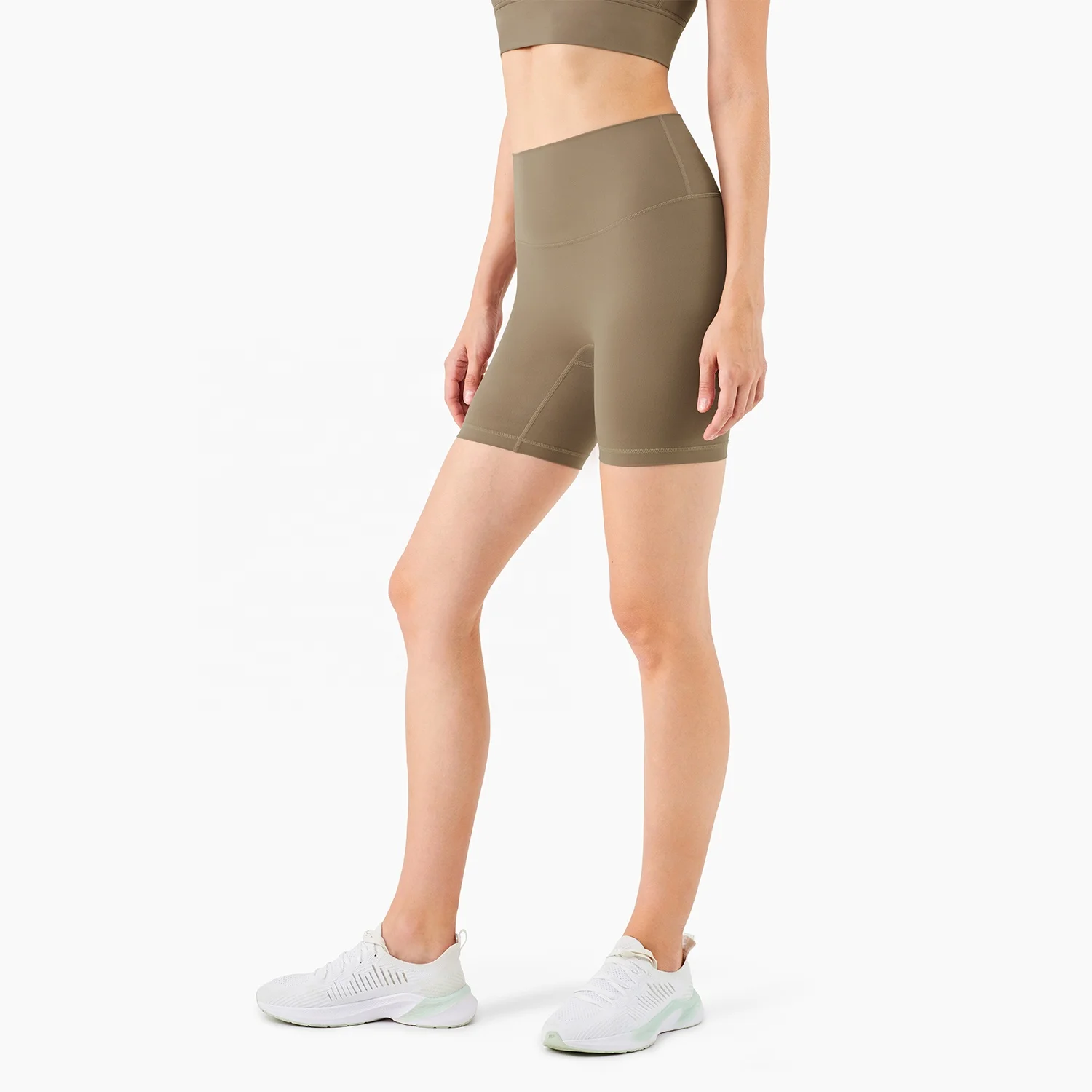 

Оптовая продажа, женские короткие леггинсы для тренировок с высокой талией