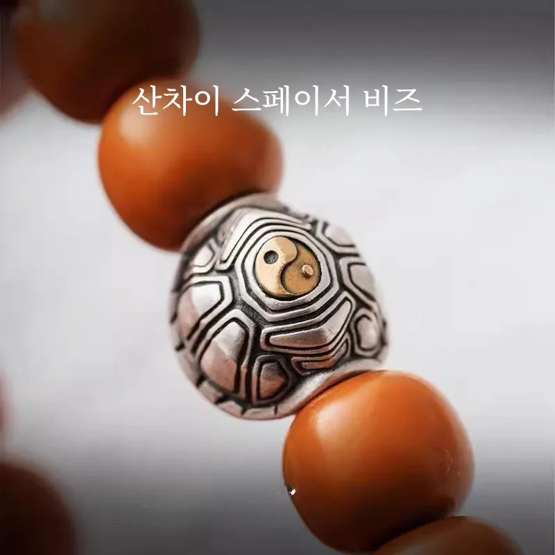 Sancai бусины-разделители оригинальные национальные бусины Sle 925 серебро Wenwan