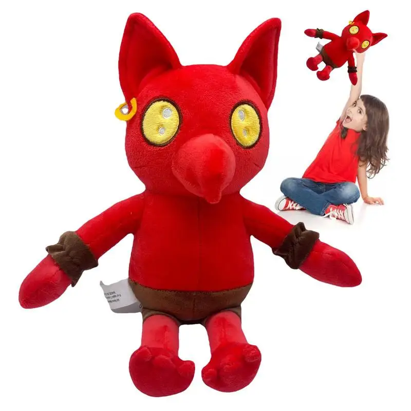 

Мягкие куклы-животные, игрушки для фанатов аниме, мягкие плюшевые животные, плюшевые игрушки для детей, подарок на день рождения