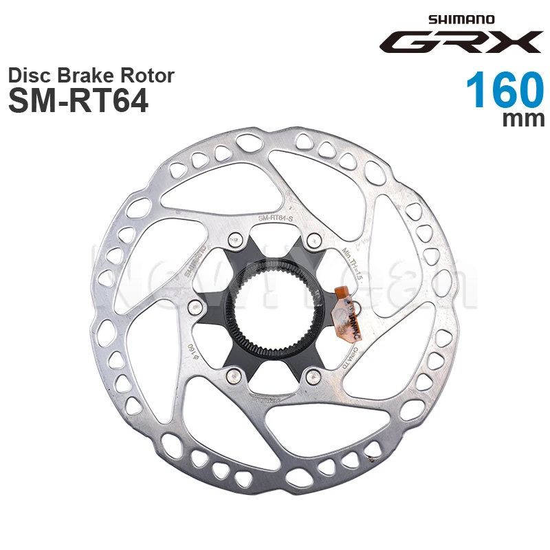 SHIMANO GRX 11-speed SM-RT64-центральный замок-ротор дискового тормоза-203/180/160 мм оригинальные