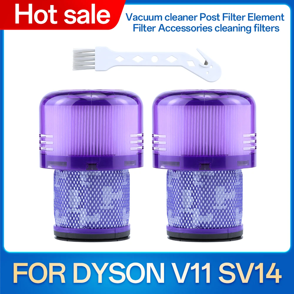 Фото Моющийся HEPA-фильтр для беспроводных пылесосов Dyson V11 V15, запасные аксессуары, запасные части для Dyson SV14 №1