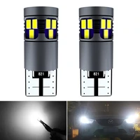 2x t10 w5w led canbus w5w 194 168 2825 side lights bulbs on cars goods interior diode lamps reading light for auto 2821 2827 vw