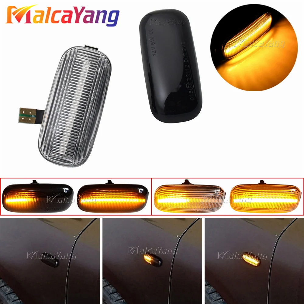 Светодиодная лампа-указатель поворота для Audi A3 S3 8P A4 S4 RS4 B6 B7 B8 A6 S6 RS6 C5 C7