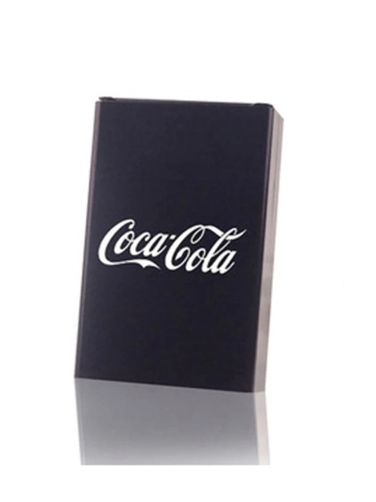 Чехол для сигареты Coca-Cola 20 палочек металлический Автоматический чехол Периметр |