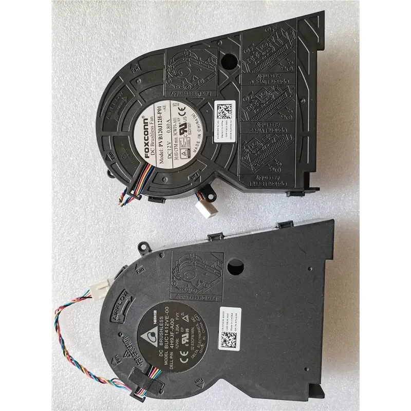Фото Вентилятор для DELL Optiplex 7060 7080 SFF, совместимый с 3CWF9 4H9JF 71G3K KGW14 №1
