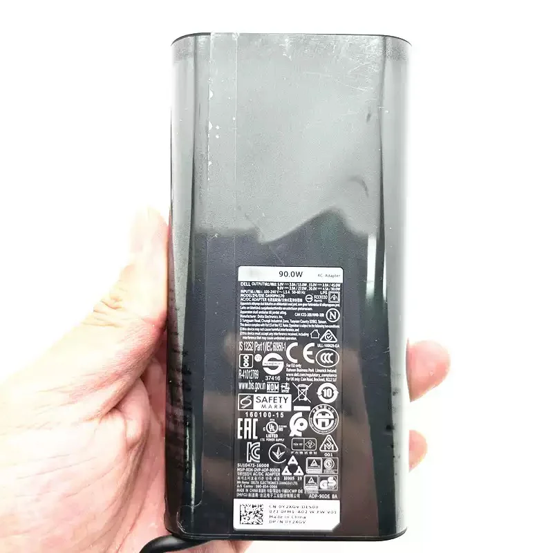 Фото Оригинальный адаптер питания USB-C Type-C 90W 20V4.5A для ноутбуков DELL Latitude 5330 5430 5530 7330 7430 7530 5420 5520 5400 5500 №2
