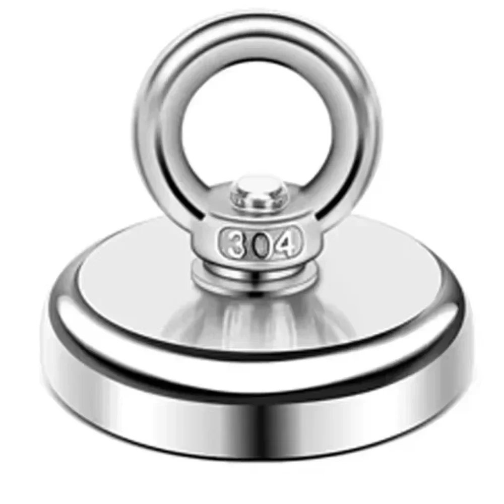 Супермощные неодимовые рыболовные Магнитные Крючки N52 тяжелый магнит с потайным