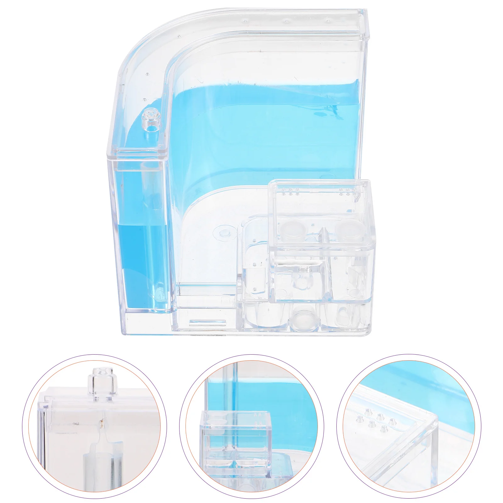 

Ants Plastic Castle Ants Living Nest Science Observe Nest Pet Ants Breeding Box