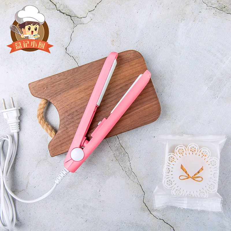 Портативная мини-машина для термозапечатывания пищевой вакуумный упаковщик