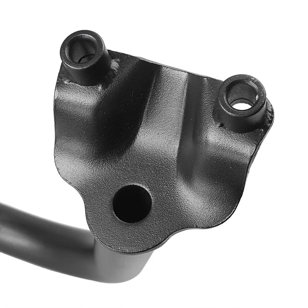 Черная/хромированная защита двигателя мотоцикла от столкновений для Harley Davidson