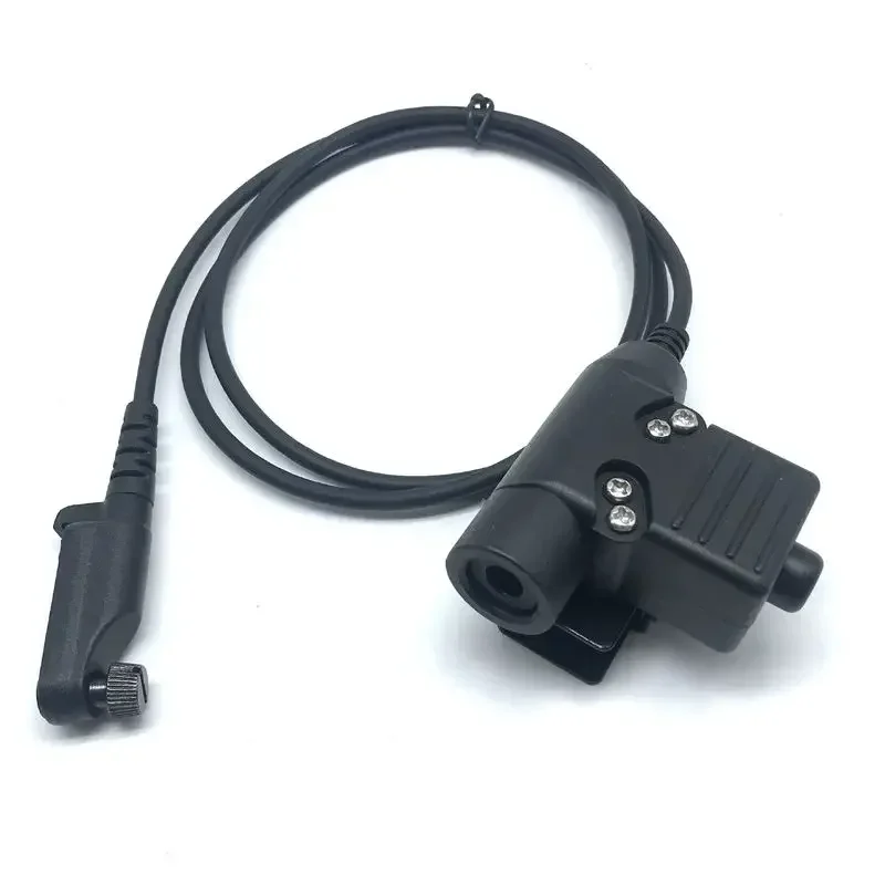 Адаптер военной гарнитуры Z Tactical U94 PTT для HYT Hytera PD600 PD602 PD602G PD605 PD662G PD665 PD680 PD682 PD685 X1P X1E