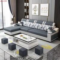 private custom technology cloth sofa living room small family modern simple packaged imperial concubine sofa nordic cloth sofa
