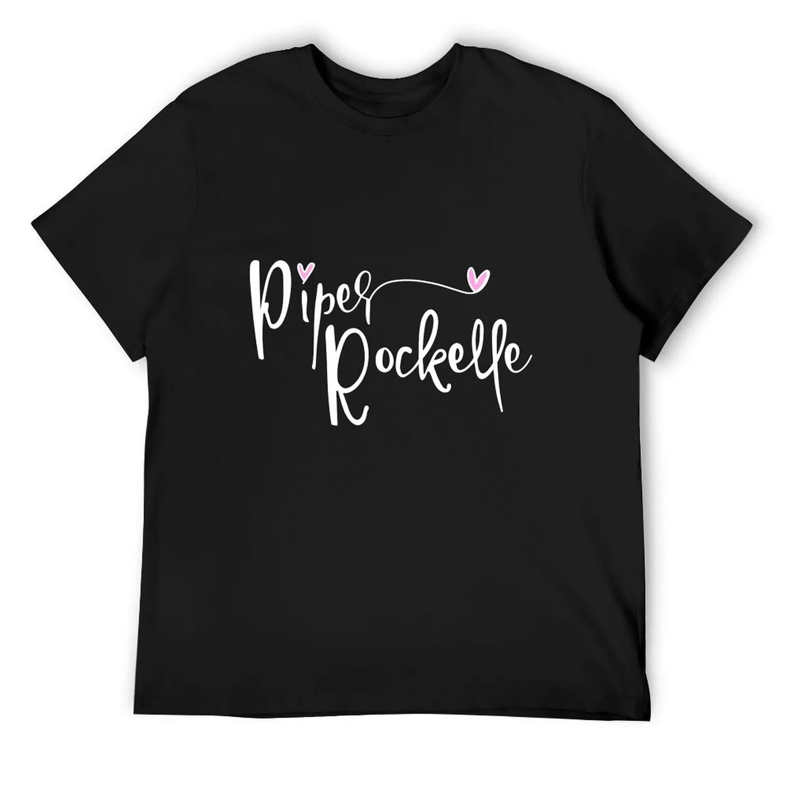 Футболка Piper Rockelle Limited Ediiton роскошная мужская одежда больших размеров мужские