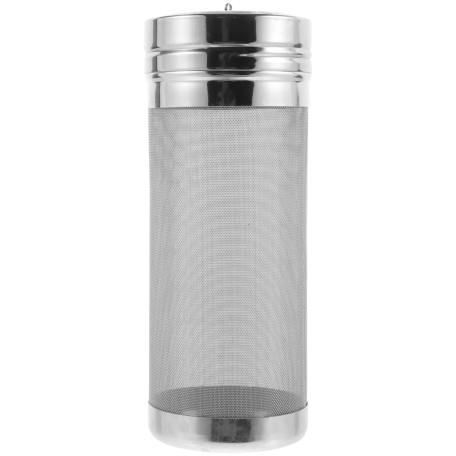 

Beer Filter Cartridge Brewing Basket Stainless Steel Filtering Tool Hop Strainer Container