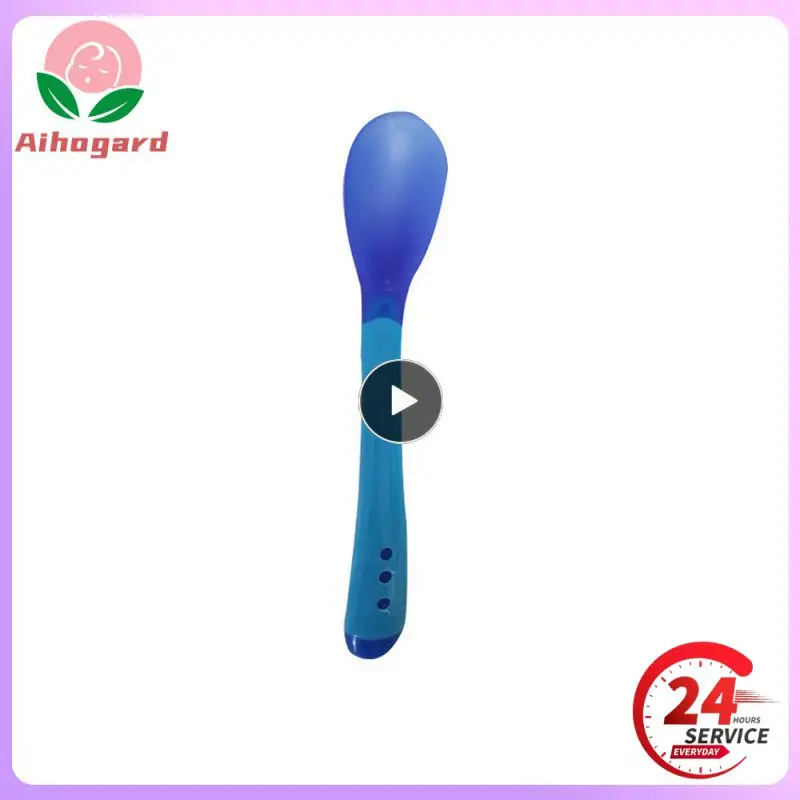 

Lovely Complementary Tableware Innovative Actual Baby Spoon Baby Product Baby Tableware Reliable Unique Multifunctional Spoon