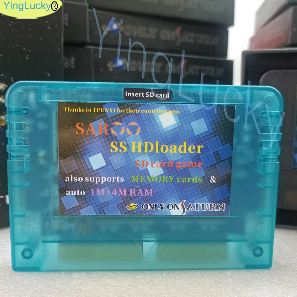 Фото Картридж SAROO HDLoader для быстрого чтения Sega Saturn Games Reader с поддержкой SD-карт памяти Играйте в игры без CD для NEO GEO №4