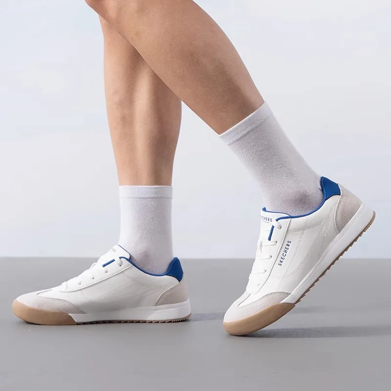 Мужские кроссовки Skechers новая осенняя модная повседневная обувь удобная легкая