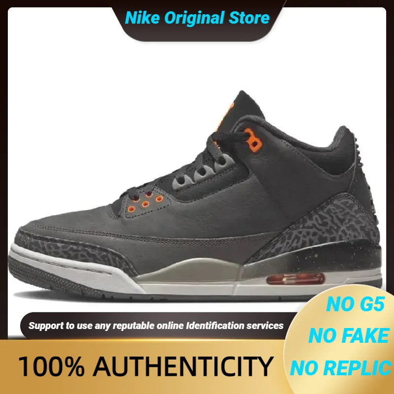 Кроссовки Nike Air Jordan 3 Retro Fear Pack 2023 CT8532-080