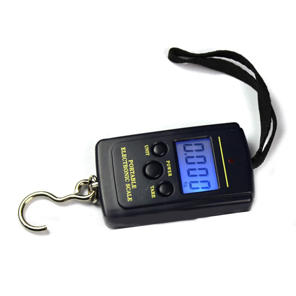 

Portable Electronic Scale Hanging Scale Pocket Scale For Fishing Travel Camping Digital Handy Pocket Weight Hook Scale