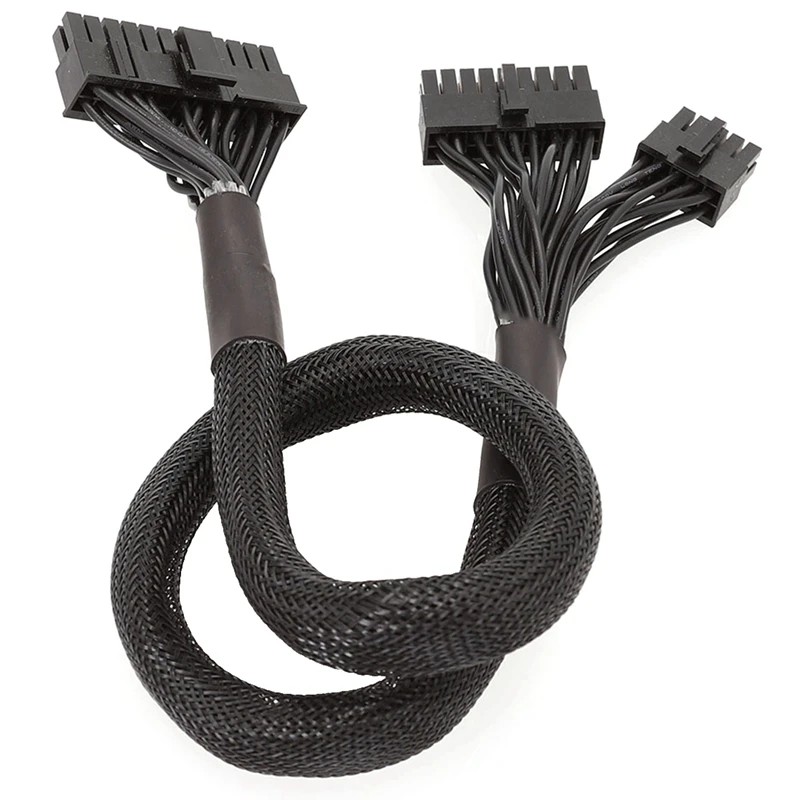 

JFBL Hot 10+18-Pin To 24-Pin Modular Power Cable For Corsair RM550X RM650X RM750X RM850X RM850X RM1000X