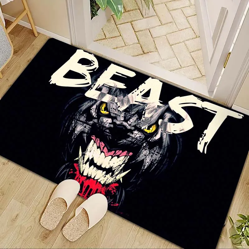 Модный коврик Mr B-Beast с принтом коврики для спальни гостиной Декоративный
