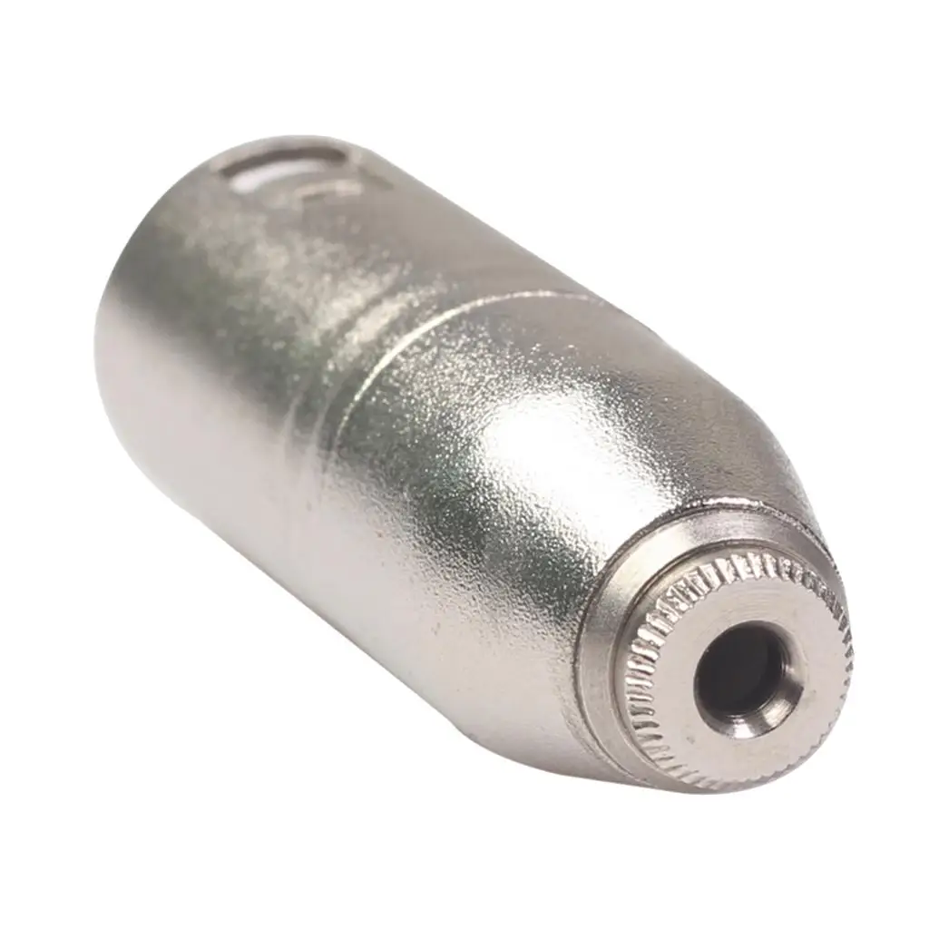 

Сплав 3,5 мм XLR 3-Pin мама к XLR 3-Pin Male SA533 54x18 мм 0,71x2,13 дюйма