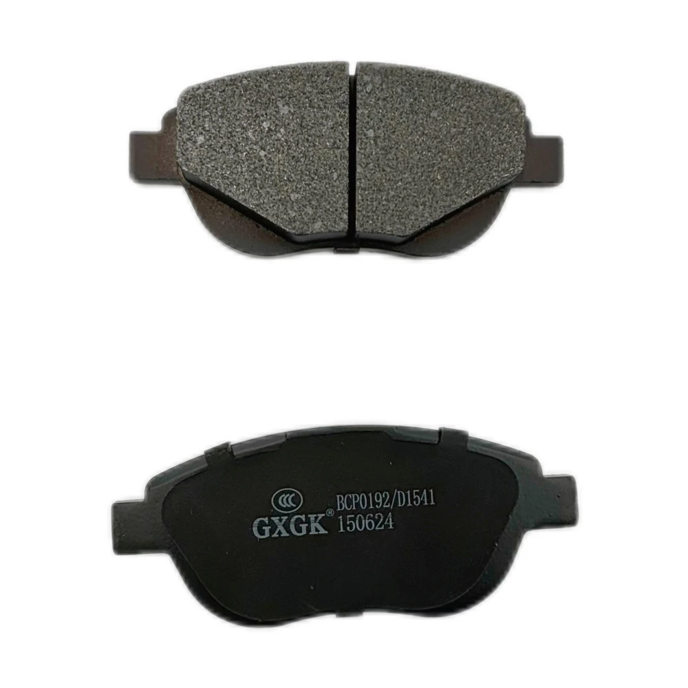 Передние дисковые тормозные колодки 425235 D1541 Для PEUGEOT 307 металлический материал