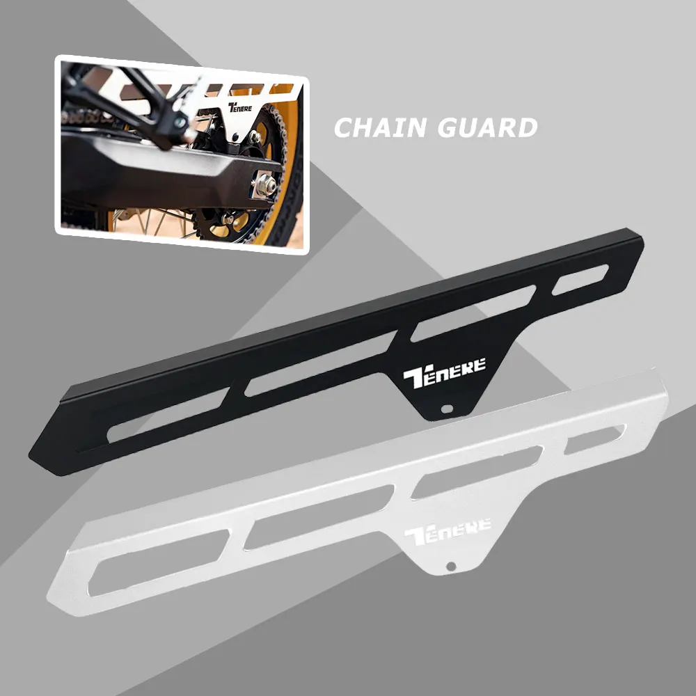 

Tenere700 Motorcycle Belt Sprocket Chain Guard Cover Protector For Yamaha rally T7 Rally XTZ 700 XT700Z Tenere 19 2020 2021 2022