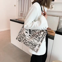 xianmo 2022 springsummer new womens bag trend fashion single shoulder crossbody bag personality shopping large capacity bag