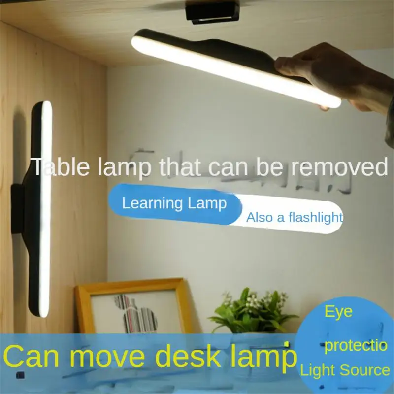 

Светодиодная лампа для чтения, Подключаемая прикроватная настольная лампа для спальни, кабинета, портативная беспроводная декоративная лампа с сенсорной зарядкой, светодиодная Ночная лампа