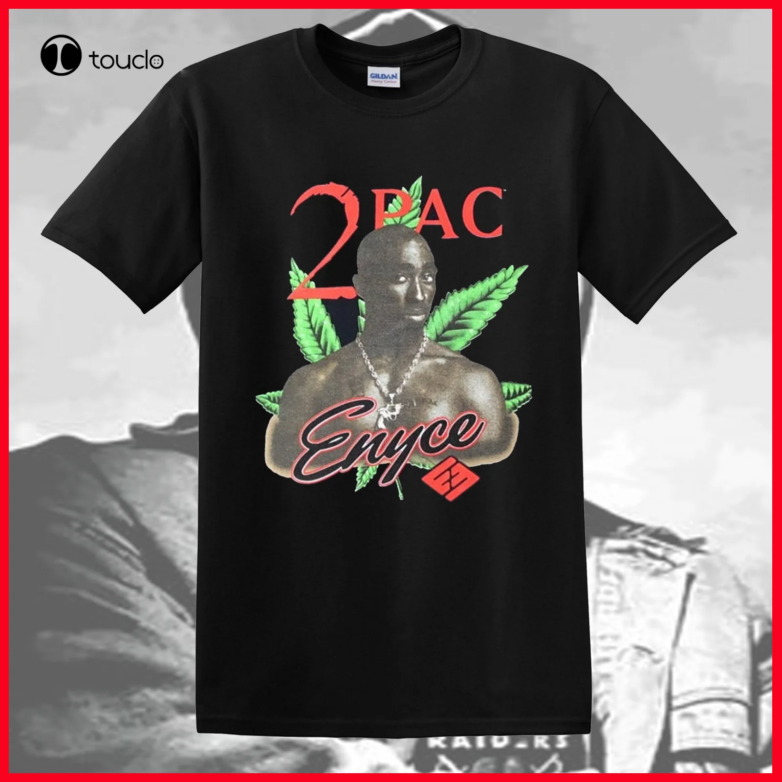 

Hot Hot!! 2000S Tupac 2Pac Weed Vintage T-Shirt Unisex Full Size S-5Xl Tee Shirt Fashion Funny New Xs-5Xl