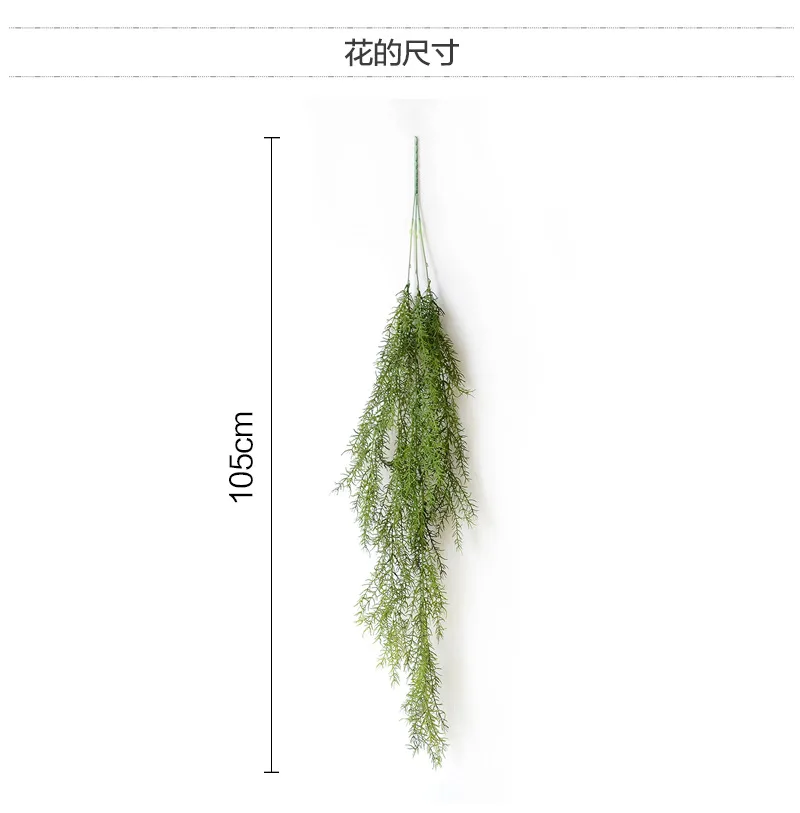 Искусственное растение в помещении цветок на стену Канадская сосна игла