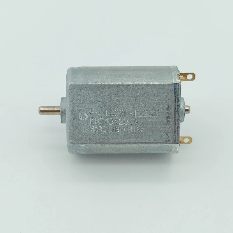 

Mabuchi FK-130SH-12290 Mini 130 DC Motor DC 5V 6V 9V 12V 12000RPM High Speed Micro 20mm Carbon Brush Motor DIY Hobby Toy Model