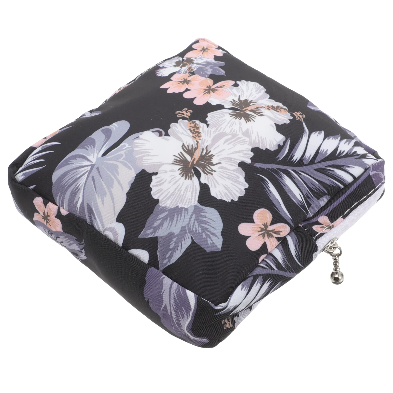 

Toiletry Bags Portable Small Makeup Period Pad Pouch Pads Zipper Tampon