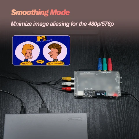 RetroScaler BitFunx OSSC Конвертер для ретро консолей