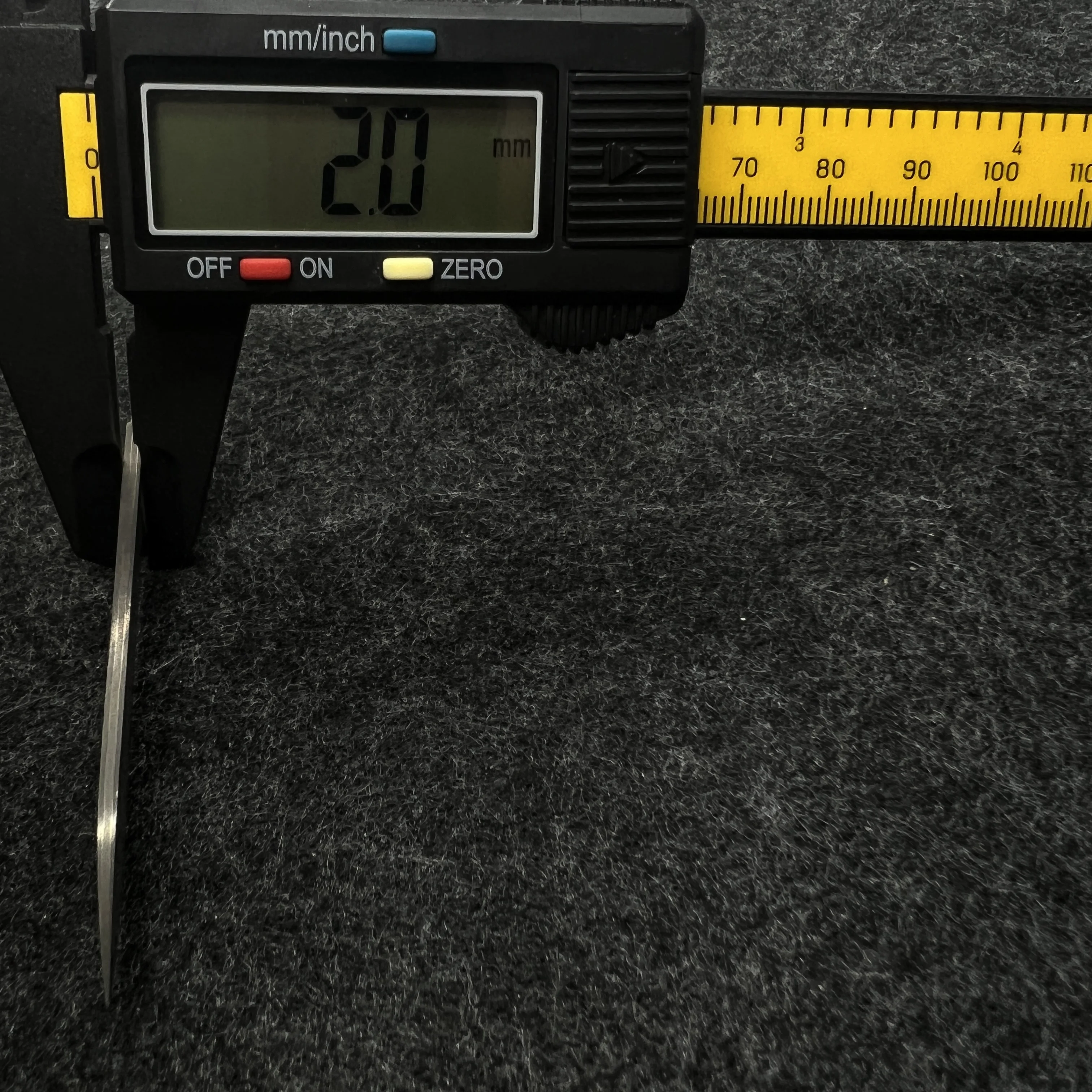 1 шт. лезвие из дамасской стали VG10 ручной работы для швейцарского армейского ножа