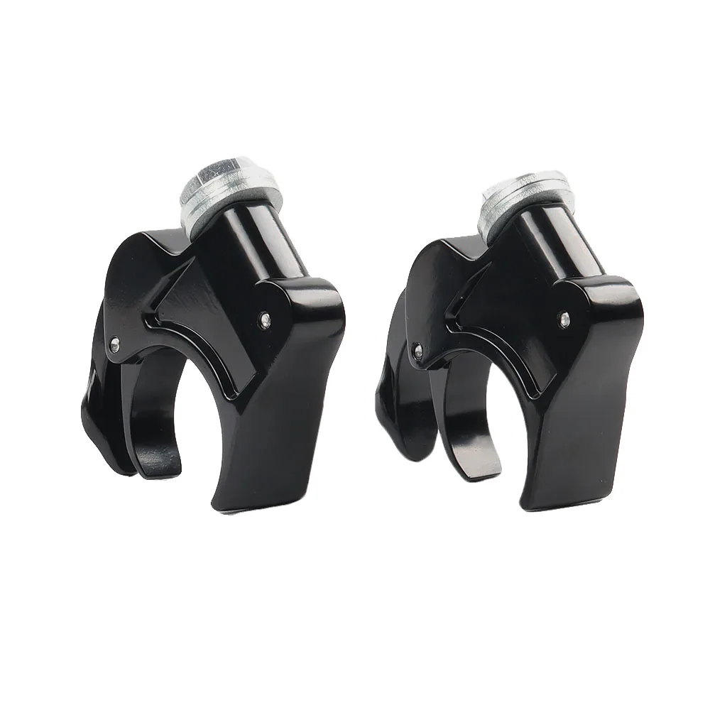 Новый аксессуар для мотоцикла 41 мм быстросъемные зажимы лобового стекла ABS