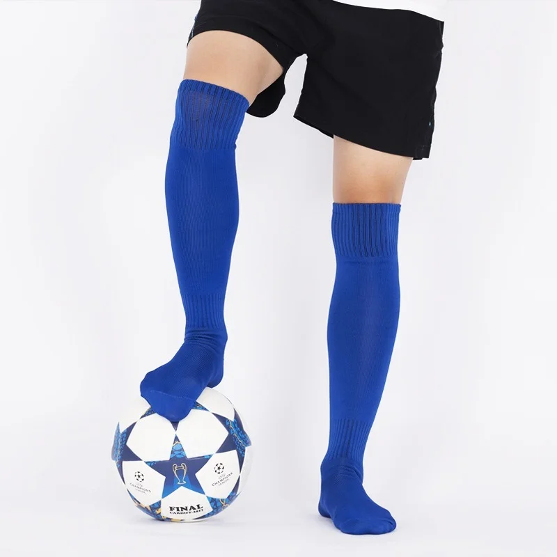 

Men's Socks Football Socks Long Tube Thin Men's Solid Color Sports Socks Jacquard Breathable Mesh Football Socks Sports Socks
